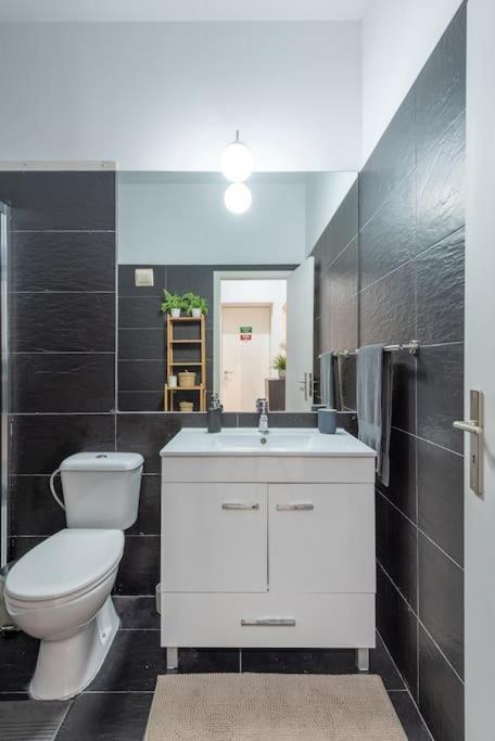 Modern Rustic Apartment In Graca Lisboa Kültér fotó