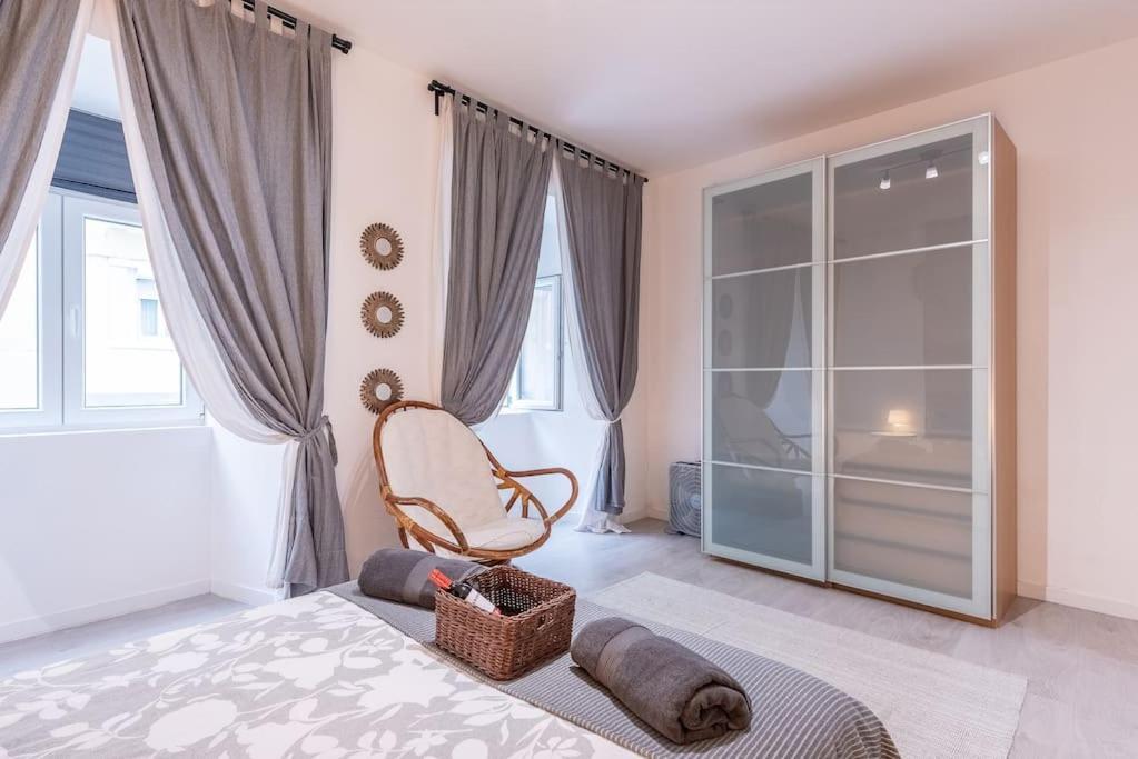 Modern Rustic Apartment In Graca Lisboa Kültér fotó