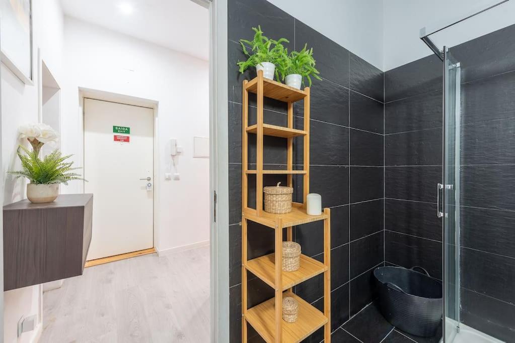 Modern Rustic Apartment In Graca Lisboa Kültér fotó