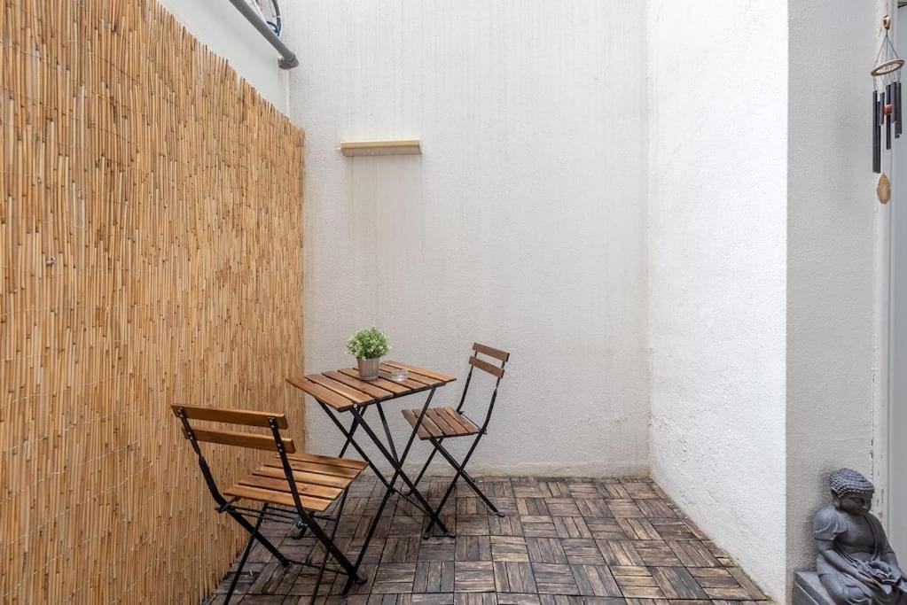 Modern Rustic Apartment In Graca Lisboa Kültér fotó