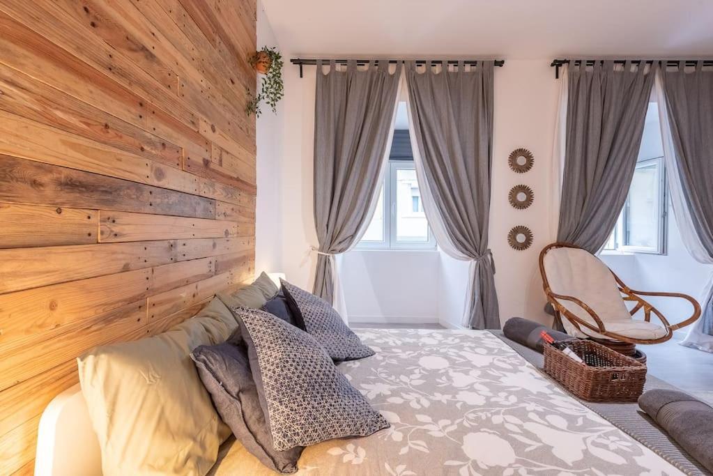 Modern Rustic Apartment In Graca Lisboa Kültér fotó