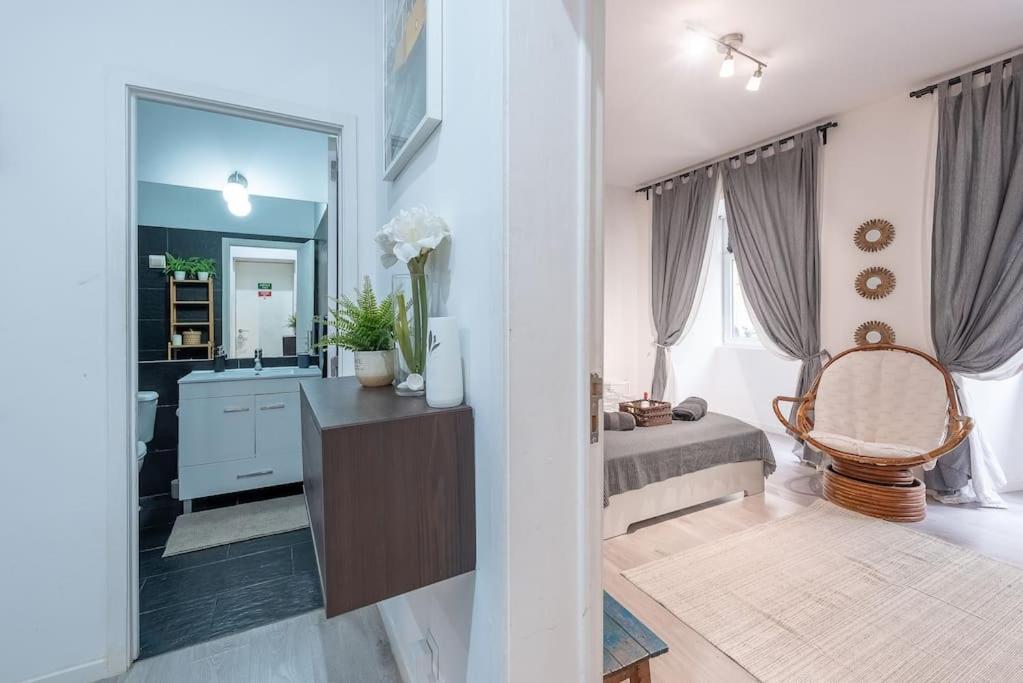 Modern Rustic Apartment In Graca Lisboa Kültér fotó