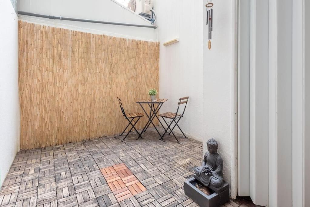Modern Rustic Apartment In Graca Lisboa Kültér fotó